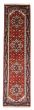 Bordered  Traditional Brown Runner rug 10-ft-runner Indian Hand-knotted 377907