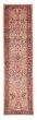 Bordered  Traditional Brown Runner rug 10-ft-runner Persian Hand-knotted 381003