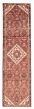 Bordered  Traditional Red Runner rug 9-ft-runner Persian Hand-knotted 385184