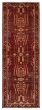 Traditional Red Runner rug 9-ft-runner Turkish Hand-knotted 393086