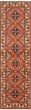 Tribal Brown Runner rug 10-ft-runner Afghan Hand-knotted 202956