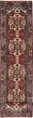 Floral  Traditional Red Runner rug 16-ft-runner Indian Hand-knotted 220626