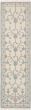 Floral  Traditional Ivory Runner rug 10-ft-runner Indian Hand-knotted 222644
