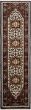 Traditional Ivory Runner rug 10-ft-runner Indian Hand-knotted 243457