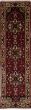 Geometric  Traditional Red Runner rug 12-ft-runner Indian Hand-knotted 243616