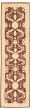 Bordered  Traditional Brown Runner rug 10-ft-runner Afghan Hand-knotted 331610