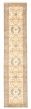 Bordered  Traditional Ivory Runner rug 12-ft-runner Indian Hand-knotted 345276