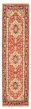 Bordered  Traditional Red Runner rug 10-ft-runner Indian Hand-knotted 370027