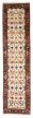 Bordered  Traditional Ivory Runner rug 10-ft-runner Indian Hand-knotted 377282