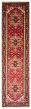 Bordered  Traditional Red Runner rug 10-ft-runner Indian Hand-knotted 377391