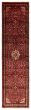 Traditional Red Runner rug 10-ft-runner Turkish Hand-knotted 394038