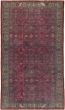 Traditional Red Area rug 6x9 Turkish Hand-knotted 163869