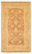 Bordered  Traditional Brown Area rug 3x5 Pakistani Hand-knotted 338196
