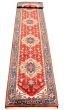 Indian Serapi Heritage 2'6" x 19'4" Hand-knotted Wool Rug 