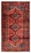 Geometric  Traditional Red Area rug 3x5 Turkish Hand-knotted 393244