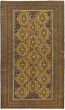 Traditional Brown Area rug 6x9 Afghan Hand-knotted 57529