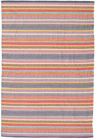 Flat-weaves & Kilims  Transitional Multi Area rug 5x8 Turkish Flat-weave 339315