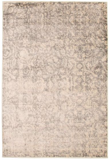 Casual  Contemporary Grey Area rug 5x8 Indian Hand Loomed 340123