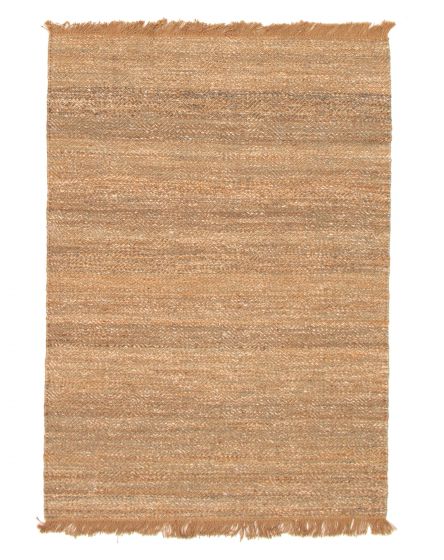 Flat-weaves & Kilims  Transitional Green Area rug 5x8 Indian Flat-Weave 350159