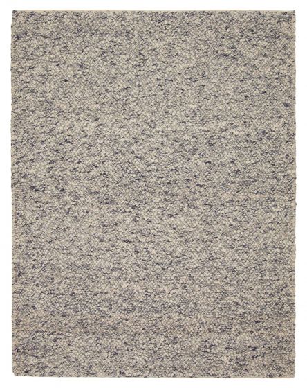 Braided  Transitional Grey Area rug 4x6 Indian Braid weave 394192