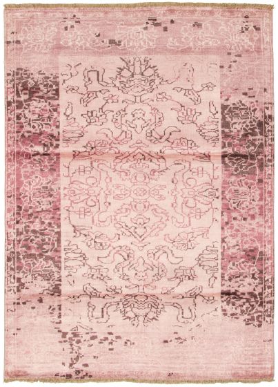 Pink rug medium