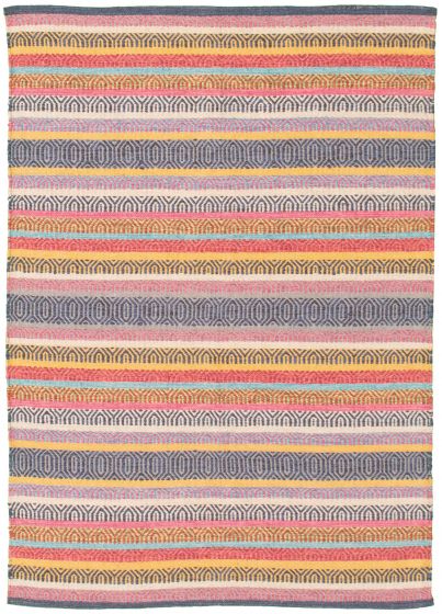 Flat-weaves & Kilims  Transitional Multi Area rug 3x5 Turkish Flat-weave 339297