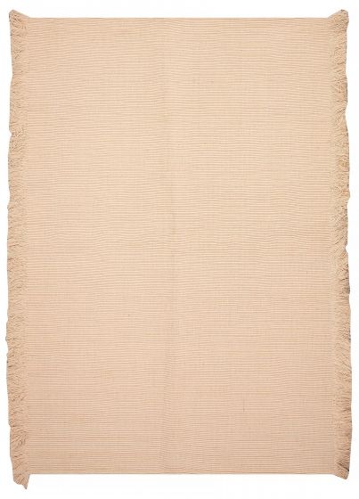 Braided  Transitional Brown Area rug 5x8 Indian Braided Weave 375926