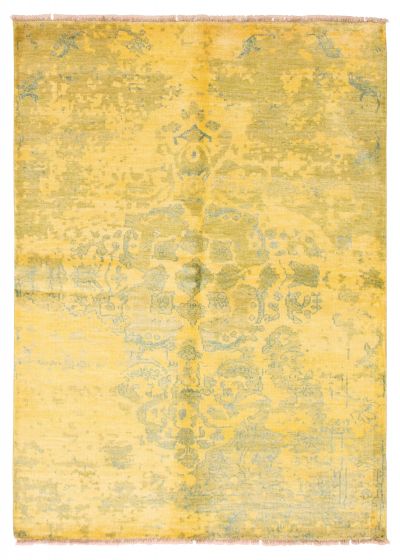 Yellow rug medium