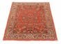 Persian Sarough 3'7" x 4'11" Hand-knotted Wool Rug 