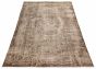 Overdyed  Transitional Grey Area rug 6x9 Turkish Hand-knotted 328214