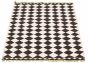 Indian Marrakech 4'2" x 6'0" Flat-weave Wool Cream Kilim