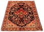 Persian Mahal 4'1" x 6'10" Hand-knotted Wool Rug 