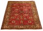 Persian Tabriz 4'7" x 6'7" Hand-knotted Wool Rug 