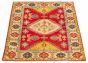 Afghan Finest Gazni 3'3" x 5'0" Hand-knotted Wool Red Rug