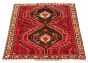 Persian Style 3'4" x 5'0" Hand-knotted Wool Rug 