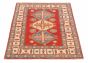 Afghan Finest Ghazni 3'9" x 5'3" Hand-knotted Wool Rug 