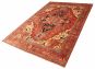 Indian Serapi Heritage 12'0" x 17'8" Hand-knotted Wool Rug 