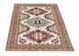 Persian Ardabil 4'4" x 6'6" Hand-knotted Wool Rug 