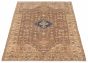 Persian Style 4'5" x 6'9" Hand-knotted Wool Rug 