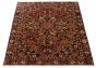 Persian Style 4'7" x 6'7" Hand-knotted Wool Rug 