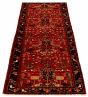 Persian Style 3'10" x 10'3" Hand-knotted Wool Rug 