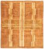 Casual  Transitional Brown Area rug 6x9 Pakistani Hand-knotted 362365