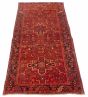 Persian Style 4'1" x 12'7" Hand-knotted Wool Rug 