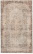 Bordered  Vintage  Area rug 6x9 Turkish Hand-knotted 327561