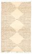 Geometric  Tribal Ivory Area rug 5x8 Pakistani Hand-knotted 339572