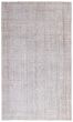 Bordered  Traditional Ivory Area rug 5x8 Turkish Hand-knotted 362357