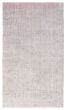 Bordered  Traditional Grey Area rug 5x8 Turkish Hand-knotted 362585