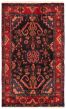 Bordered  Traditional Blue Area rug 3x5 Persian Hand-knotted 365042