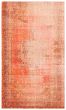 Overdyed  Transitional Brown Area rug 3x5 Turkish Hand-knotted 366821