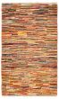 Gabbeh  Tribal Multi Area rug 3x5 Indian Hand-knotted 369080